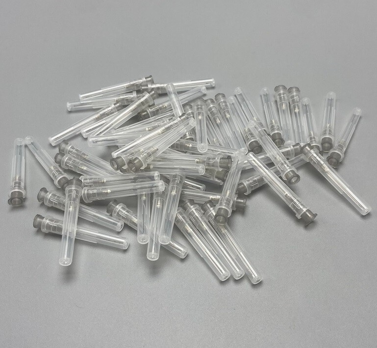 Dental Disposable Endo Irrigation Needle 25G/27G/30G 2-Side Hole Syringe Tips