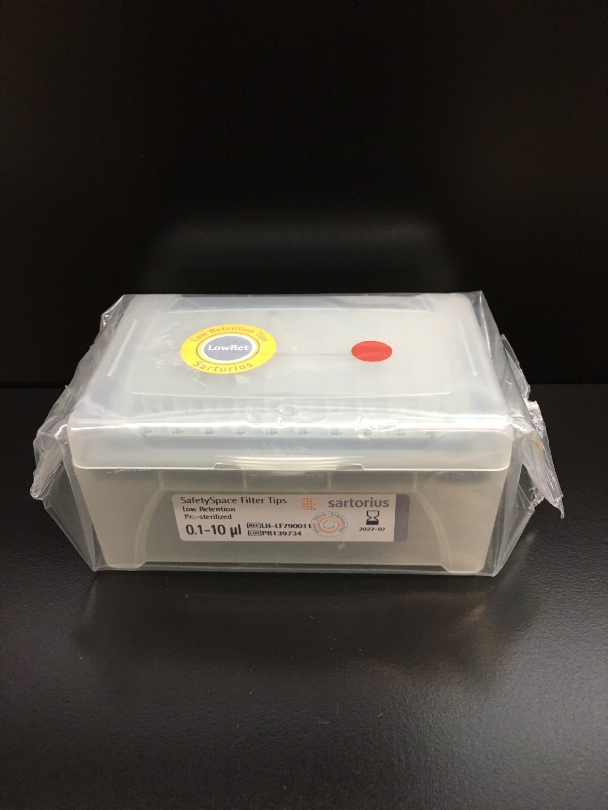 Sartorius REF LH-LF790011 SafetySpace Filter Tps 0.1-10uL
