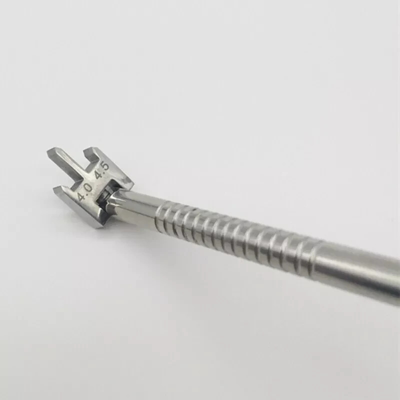 Dental Bracket Positioning Movable Head Height Gauge Orthodontic Adjust S/M/L