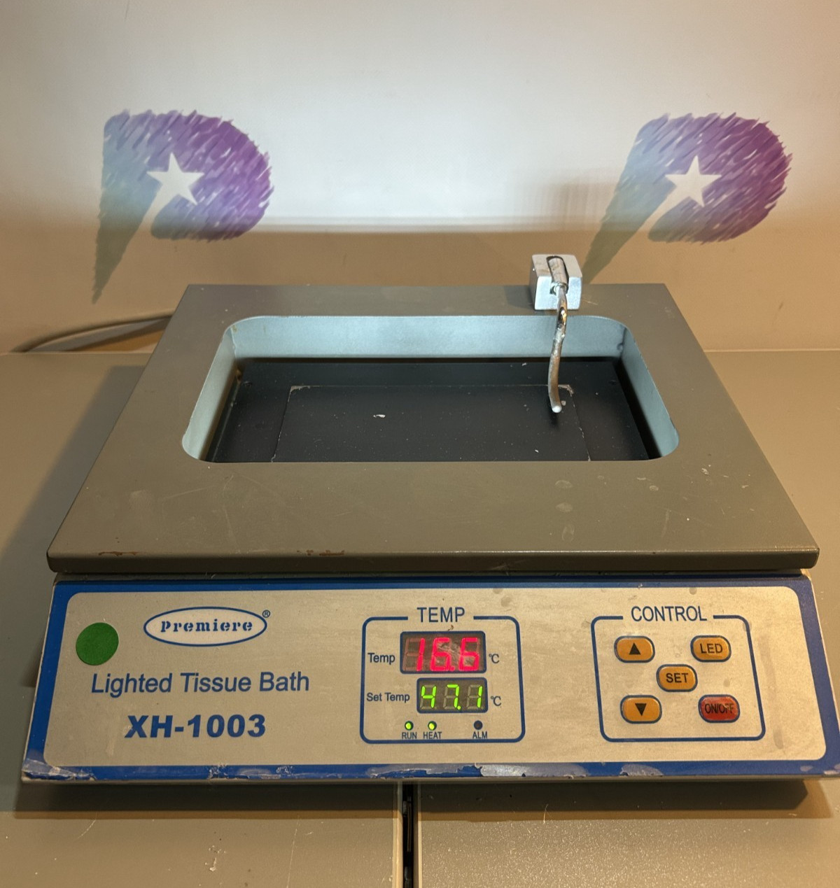Premiere XH-1003 Lighted Tissue Bath Tested – Works!