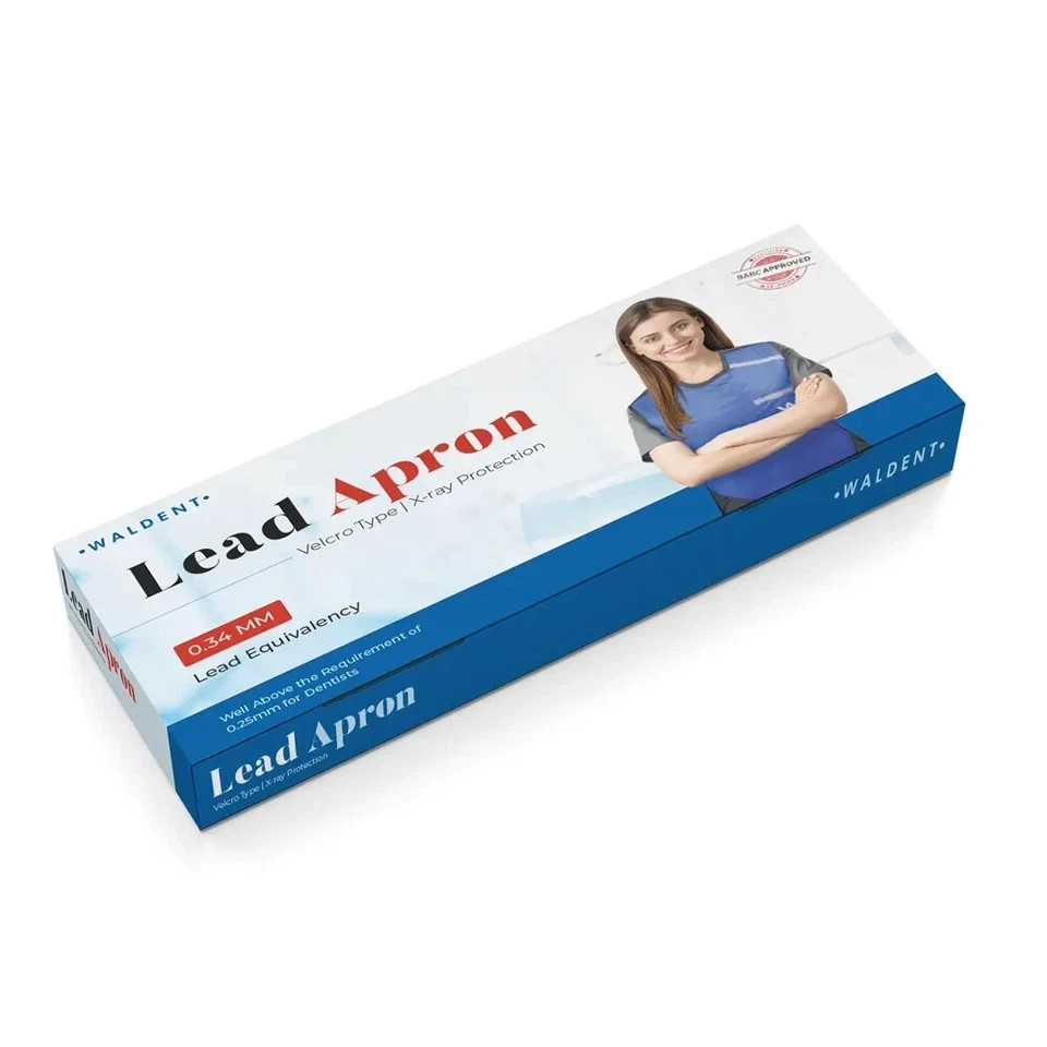 Lead Apron for X-Ray Protection with Thyroid Collar with expedite shipping