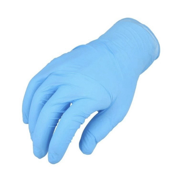 400-Nitrile Disposable Gloves 5 mil Powder-Free Textured Grip Non-Sterile XLarge