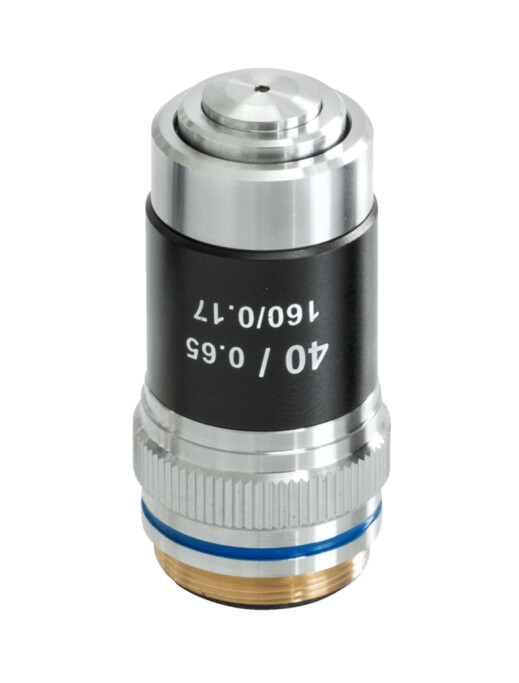Achromatic Lens, 60×/0.85 (Sprung) W.D. 0.10mm [Core OBB-A1479]