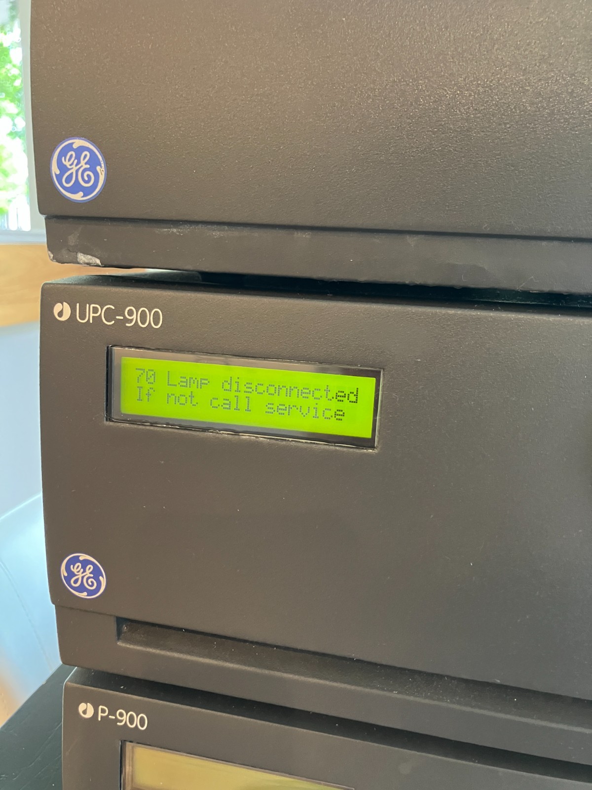 GE Healthcare P-900, UPC-900 and Box 900