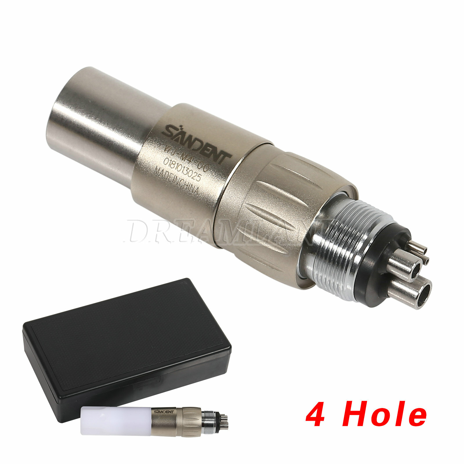 Dental LED E-generator internal triple spray Handpiece Fit NSK 4H Quick Coupler