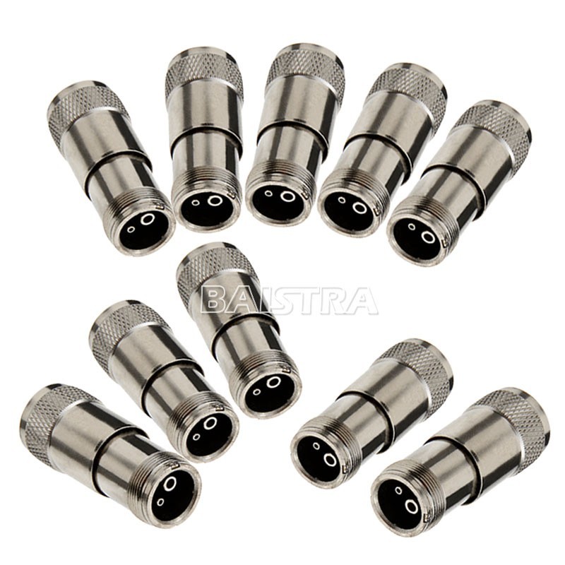 Dental High Fast Speed Handpiece Tubing Adapter Changer 4H to 2H/2-H to 4Hole