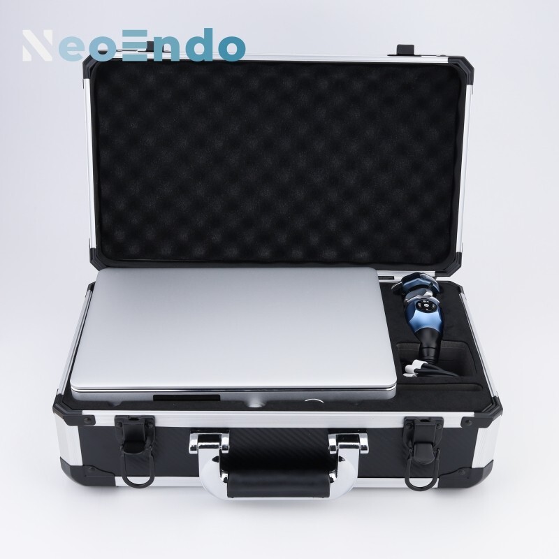 Portable Medical Endoscope Camera System With 11.6 Inch Monitor 30W Light Source