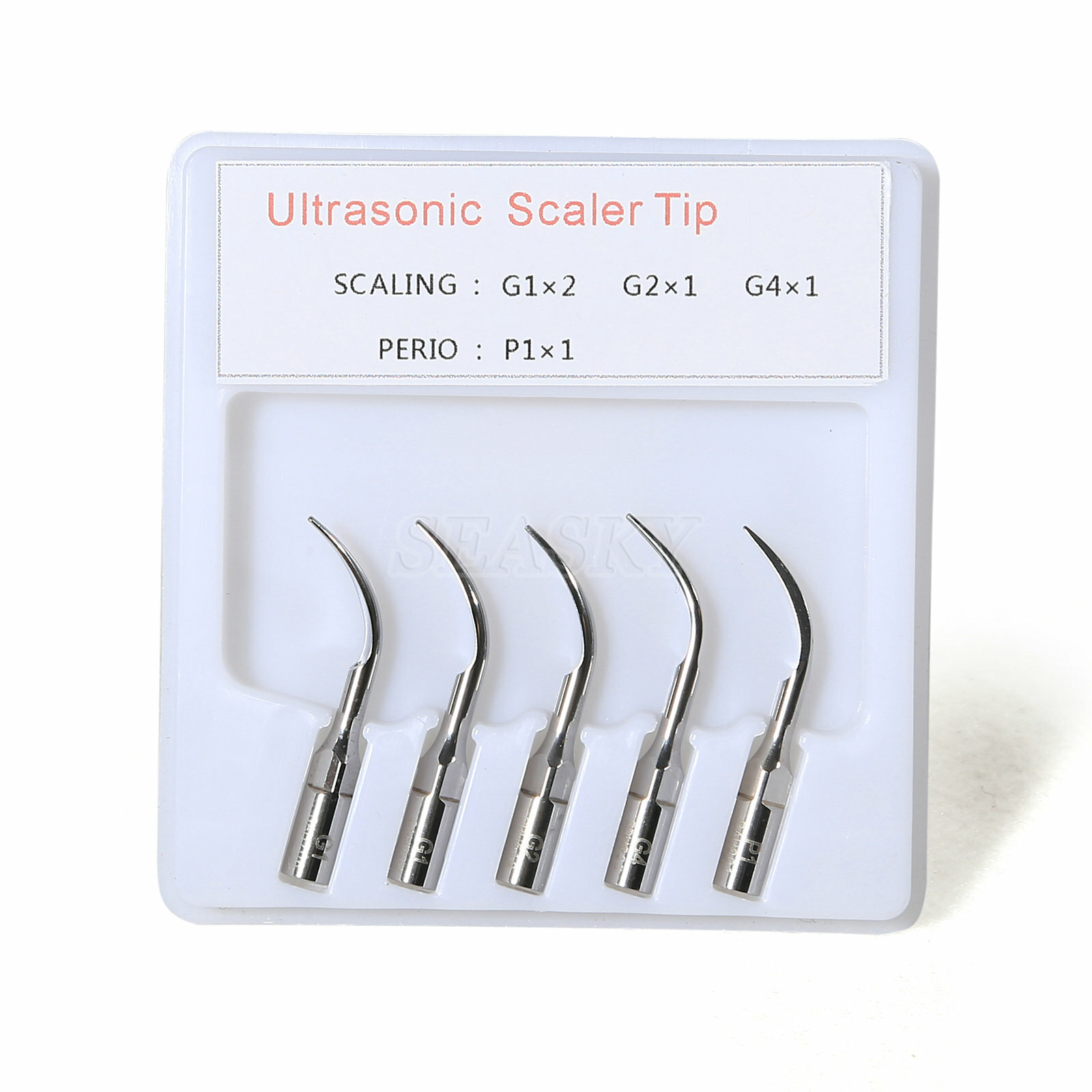 FDA 2 Dental Ultrasonic Perio ENDO Scaler fit EMS WOODPECKER Handpiece tips Tube
