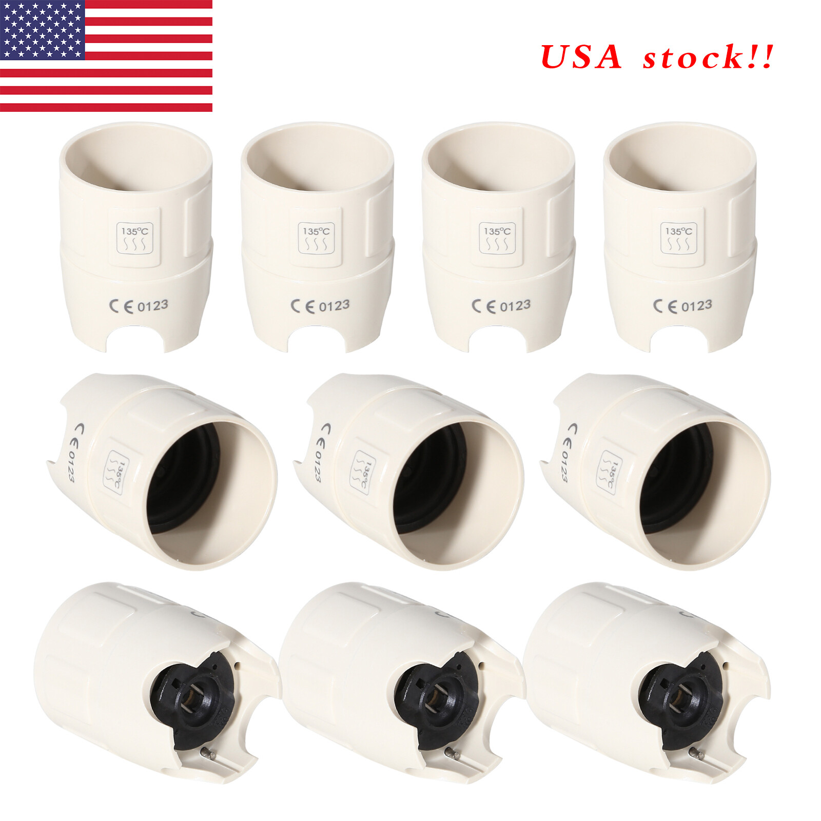 Dental Ultrasonic Scaler Handpiece/Key/Scaling Perio Tip Fit Cavitron WOODPECKER
