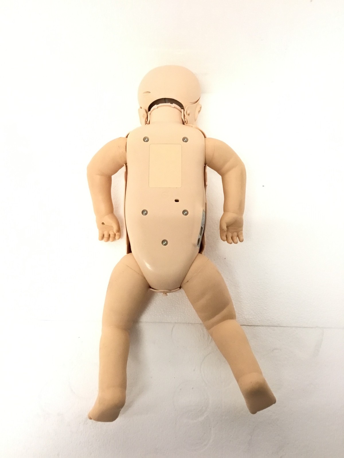 Laerdal 163-01001 Female Baby Training Simulator Manikin, WORKING FREE SHIPPING