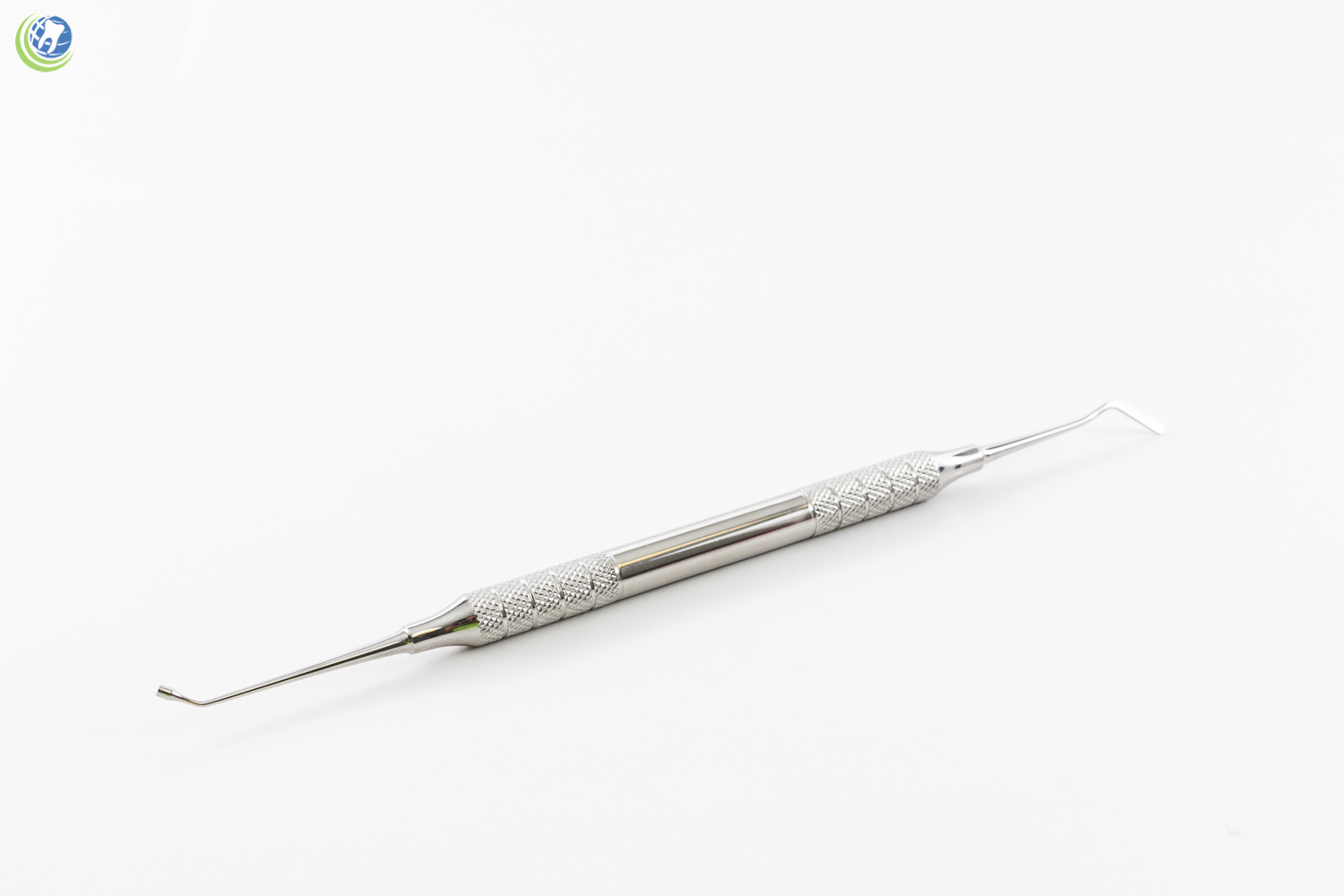 DENTAL OPERATIVE INSTRUMENT WOODSON #1 8MM HOLLOW GRIP STAINLESS STEEL