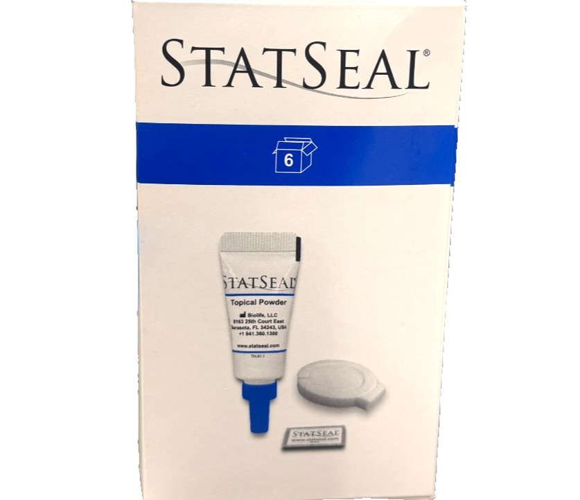 StatSeal Topical Powder, LP606, Box/6