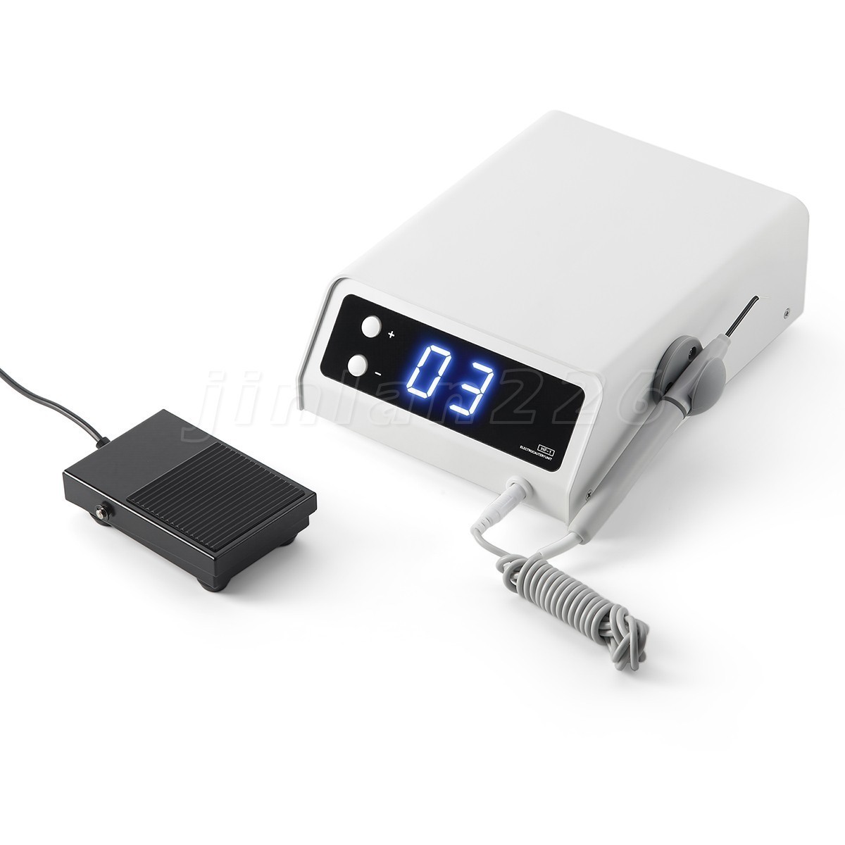 Dental Electrosurge Electrosurgery Unit for Cutting + Coagulating 10 Tips