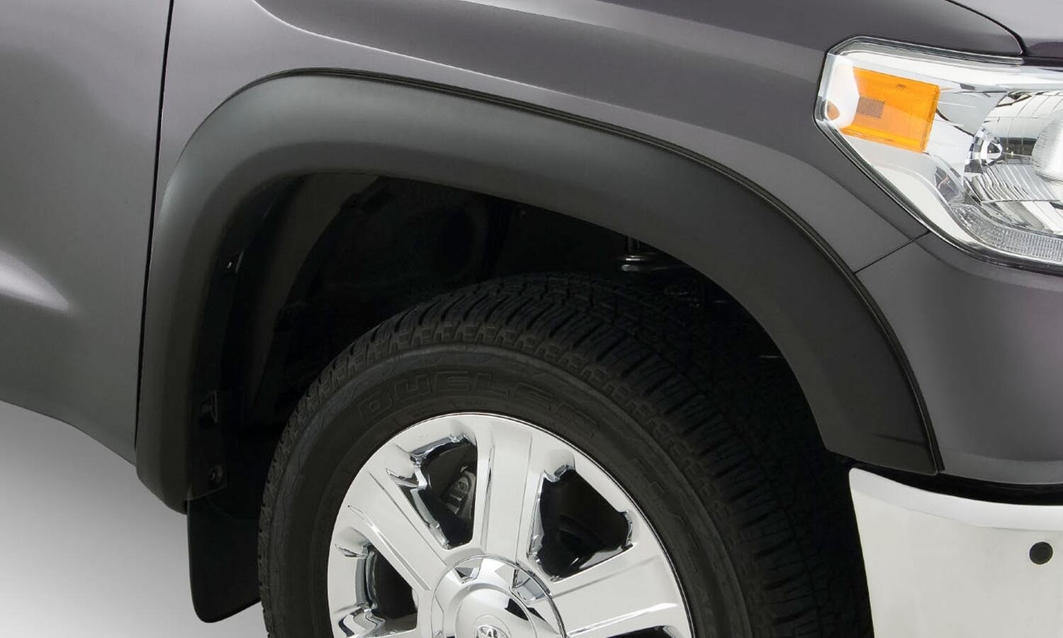 Husky Liners 2803917 Oe Style Smooth Finish Fender Flare Set For 14 21 Toyota