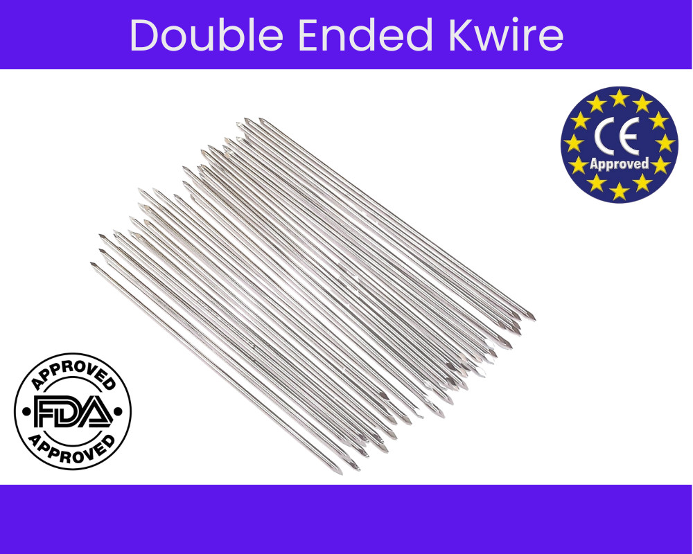 6 ” 150mm K-Wire Kirschner Pins 50/100/150/200pcs Veterinary Orthopedic