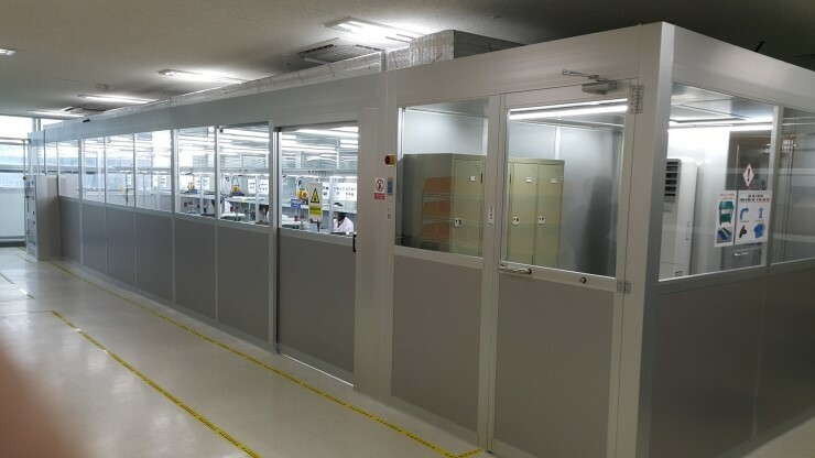 Modular Cleanroom for Sale Brand New Clean Room Many Different Classes Available