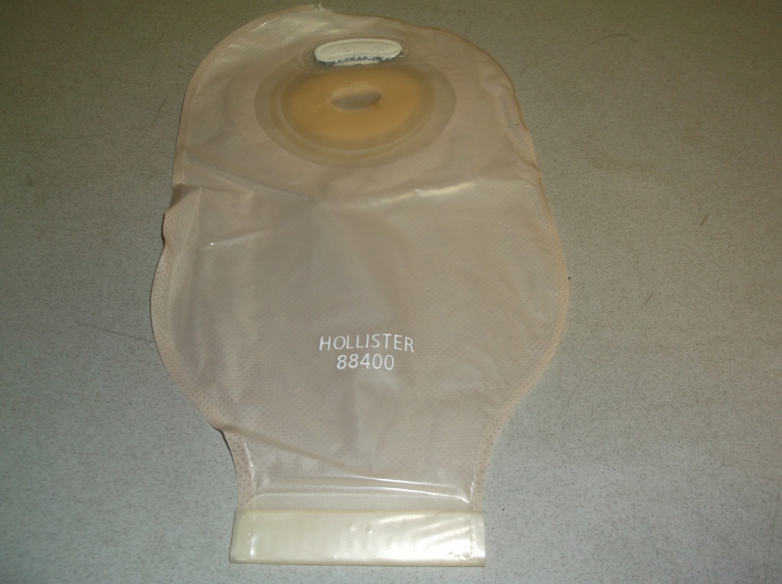 NEW Hollister 88400 Drainable Bag Pouch with Filter *FREE SHIPPING*