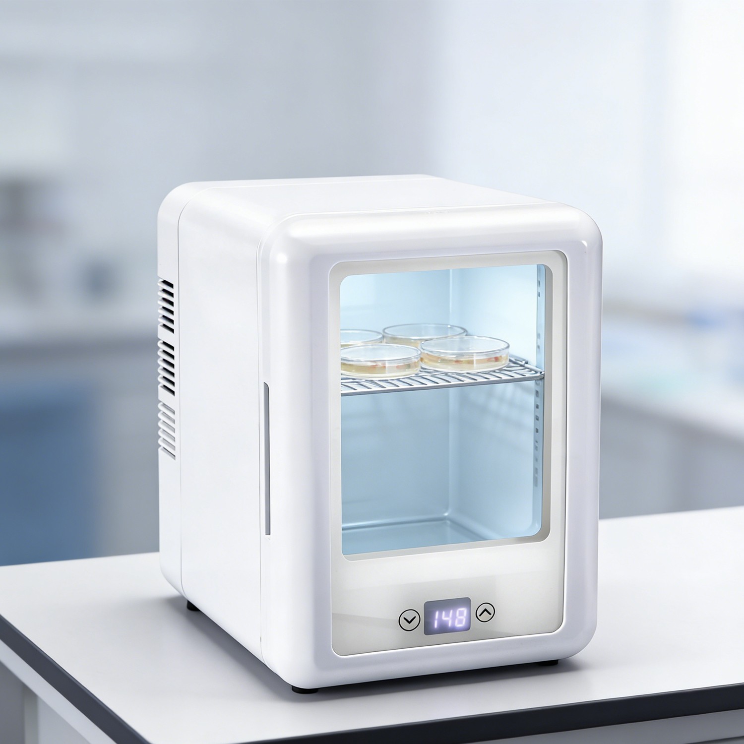 4L Lab Incubator 46-148℉ Bacteria Incubator Thermostatic Cabinet Incubator USA