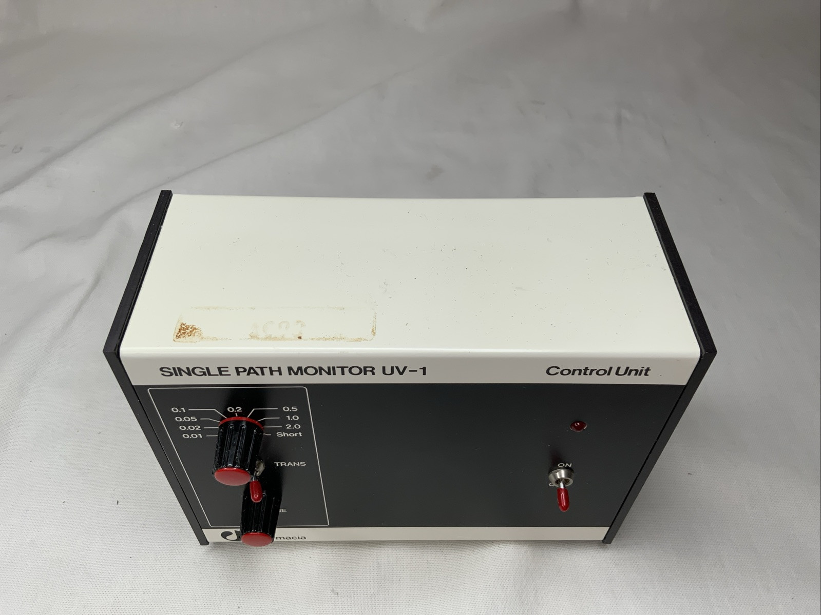 Pharmacia UV-1 Single Path Monitor Control Unit