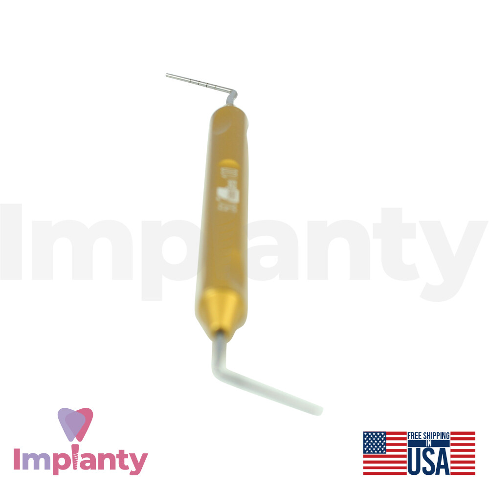 Dental Double Sided Plugger Condenser Versatile Root Dentistry Endo Canal Tool