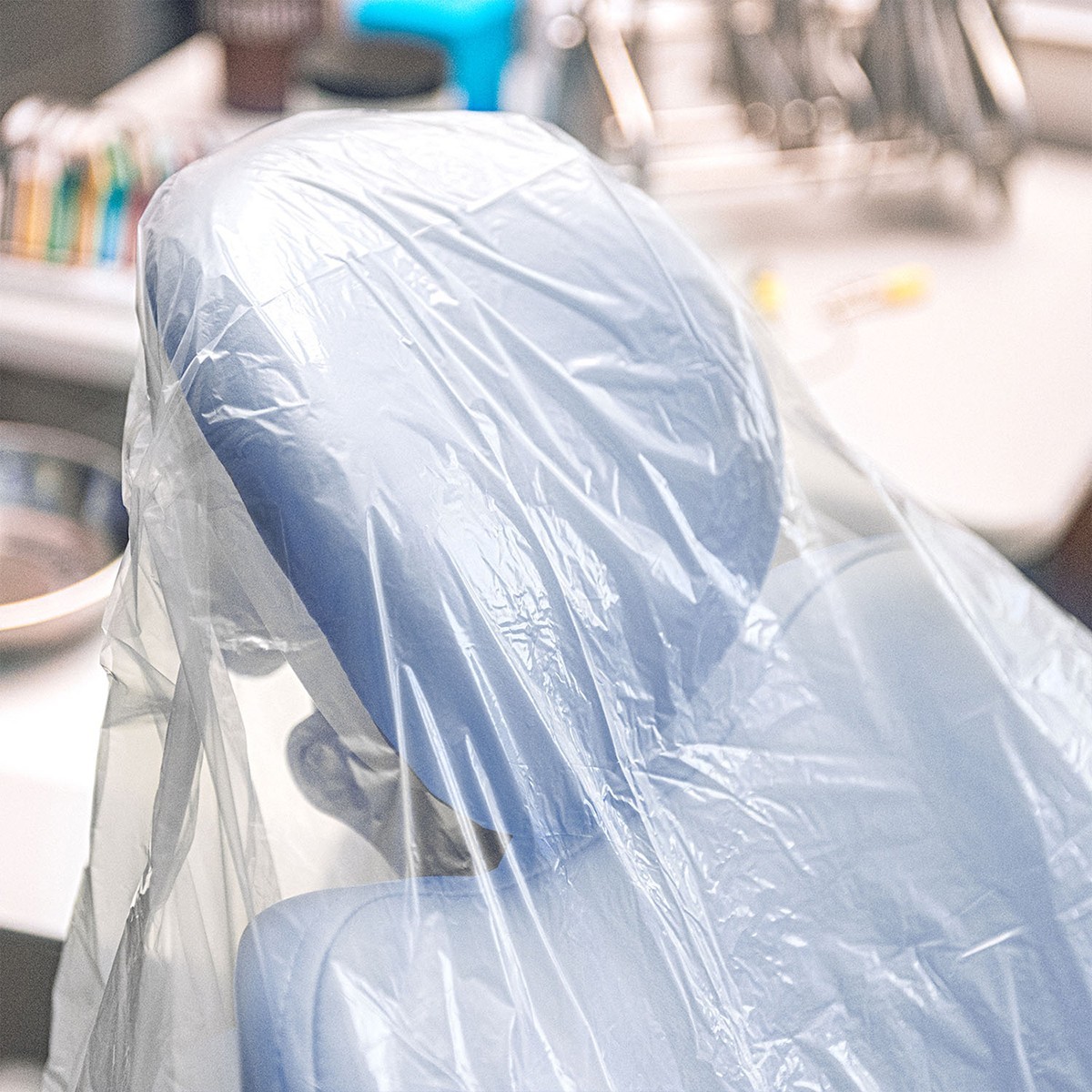 US Dental Unit Chair Sleeves Cover Full/ Half Disposable Protective Soft Durable