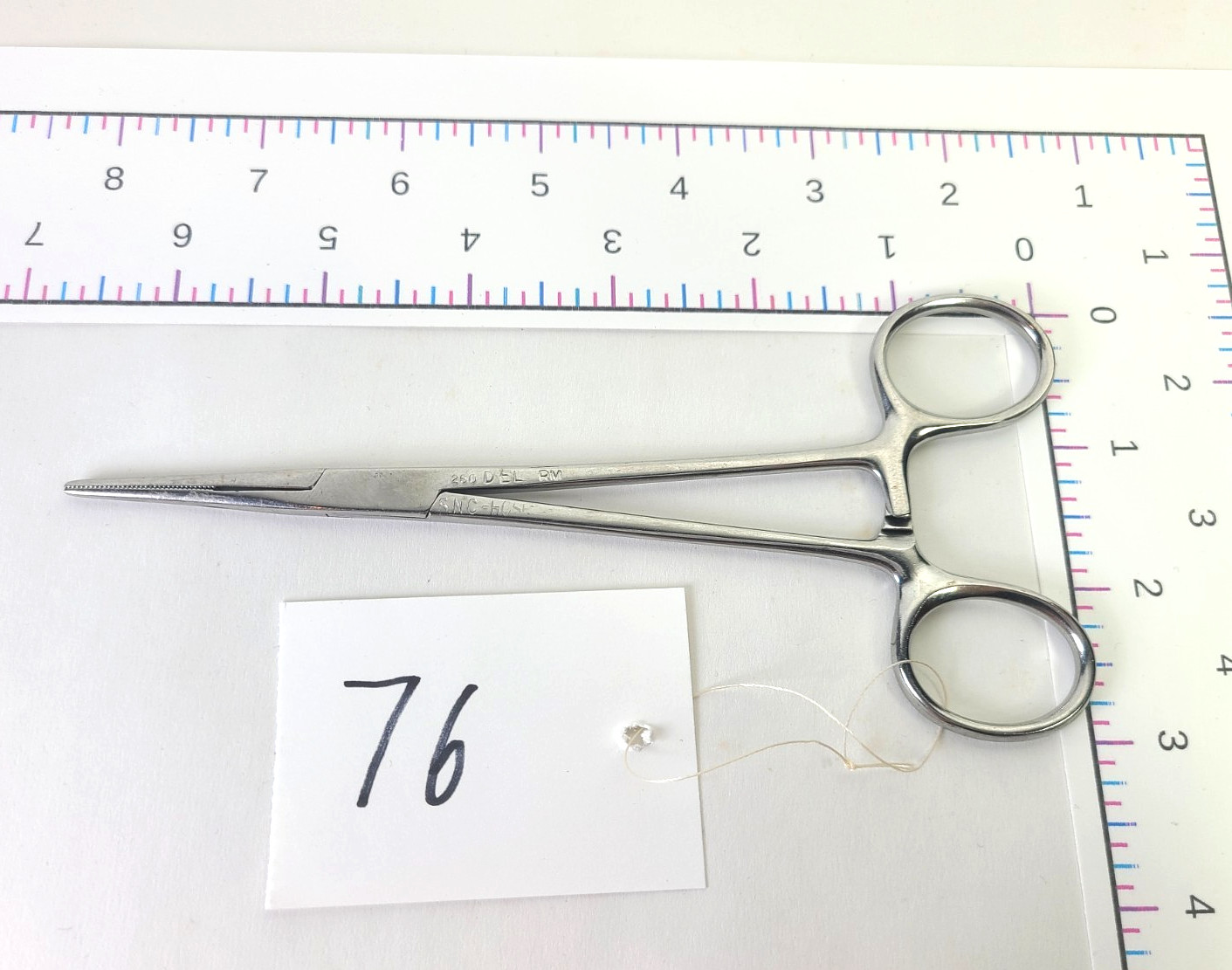 Weck Halsted-Mosquito Hemostatic Forceps 6.5″ (16.5cm) Straight