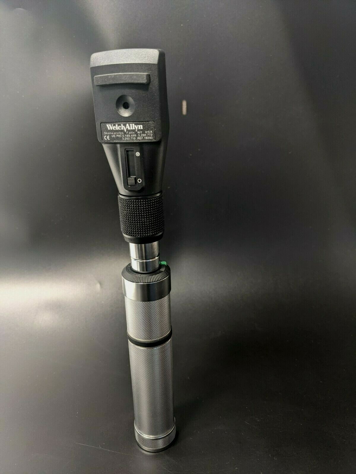 Welch Allyn 3.5 volt Streak Retinoscope with Plugin Handle – EUC