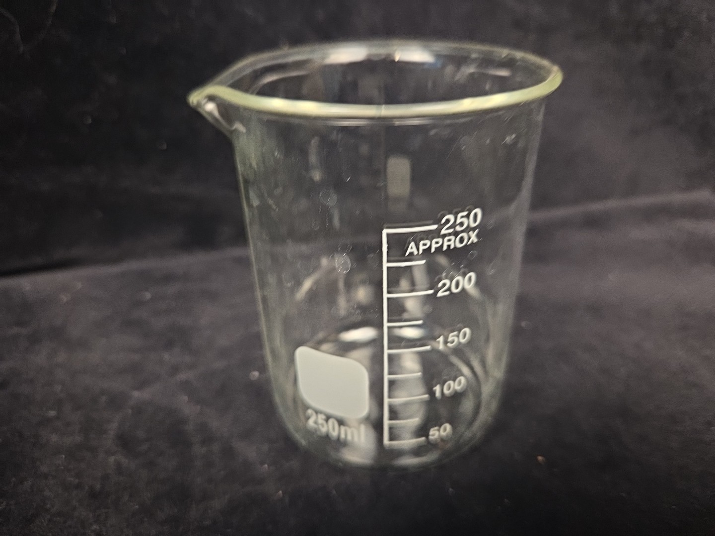 Beaker Nesting Set 7 Sizes 50ml 100ml 200m 250ml 400ml 500ml 1000ml