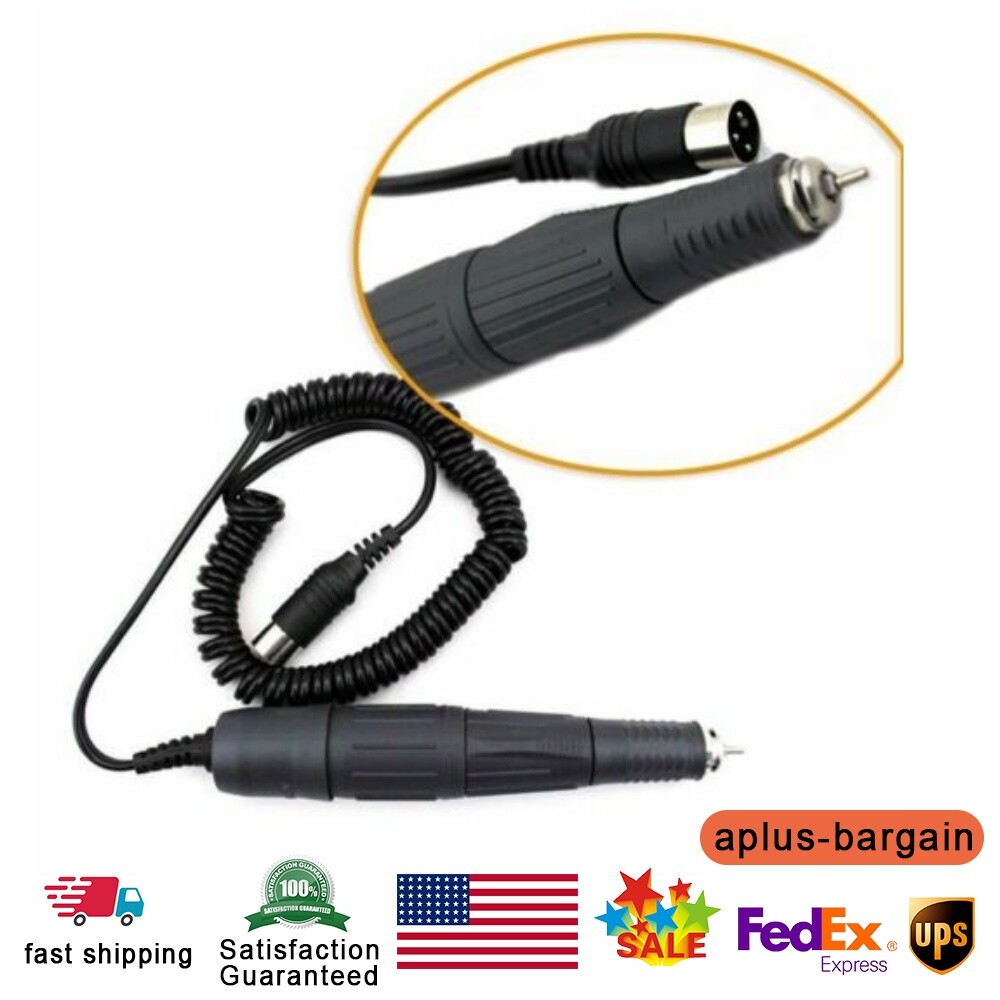 Electric Dental Polishing Handpiece Micromotor 0-45,000rpm Polisher Lab Tool