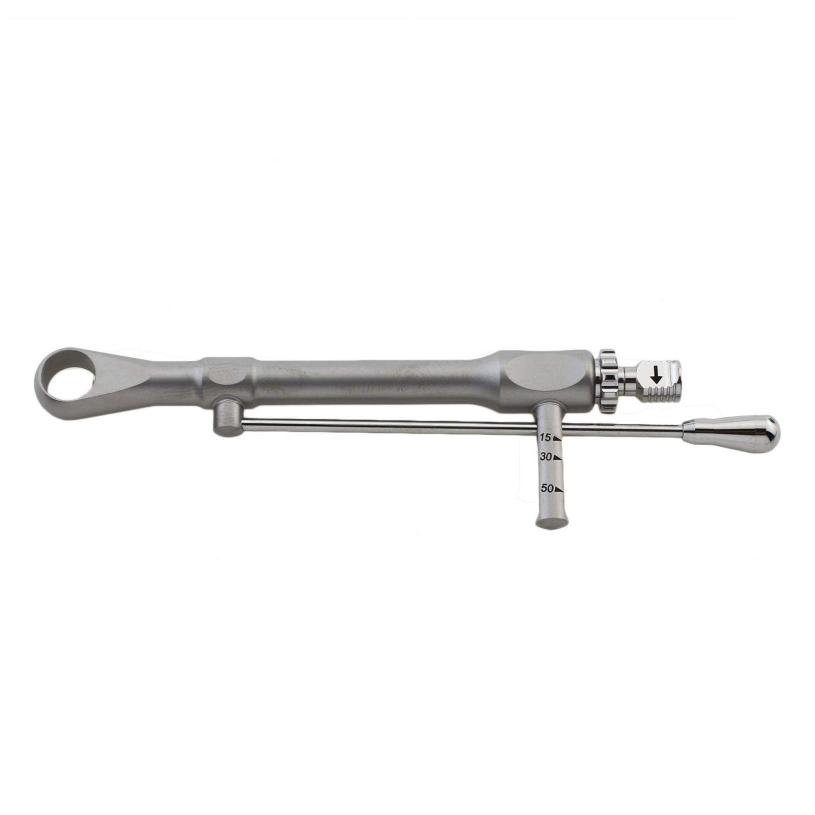 Dental Implant Torqure Wrench Ratchet Straumann Style 15-50Ncm Hole Diameter 7mm