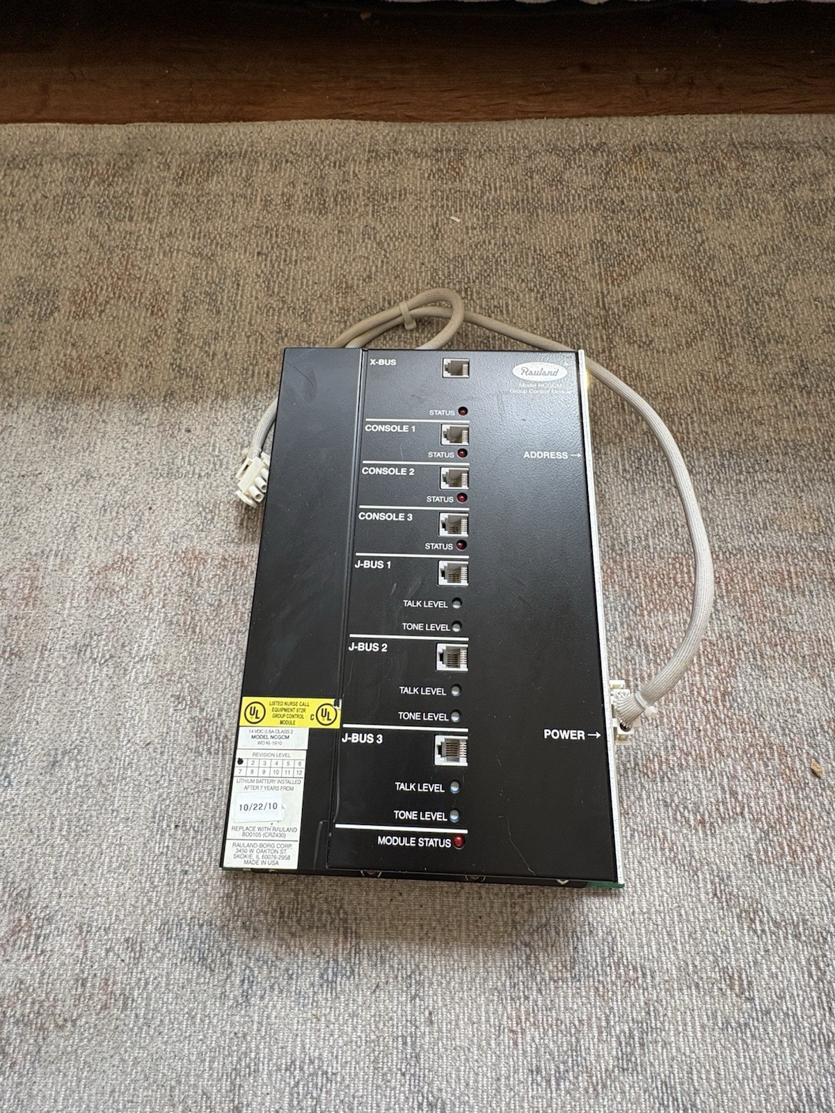 Rauland Borg Responder IV GCM
