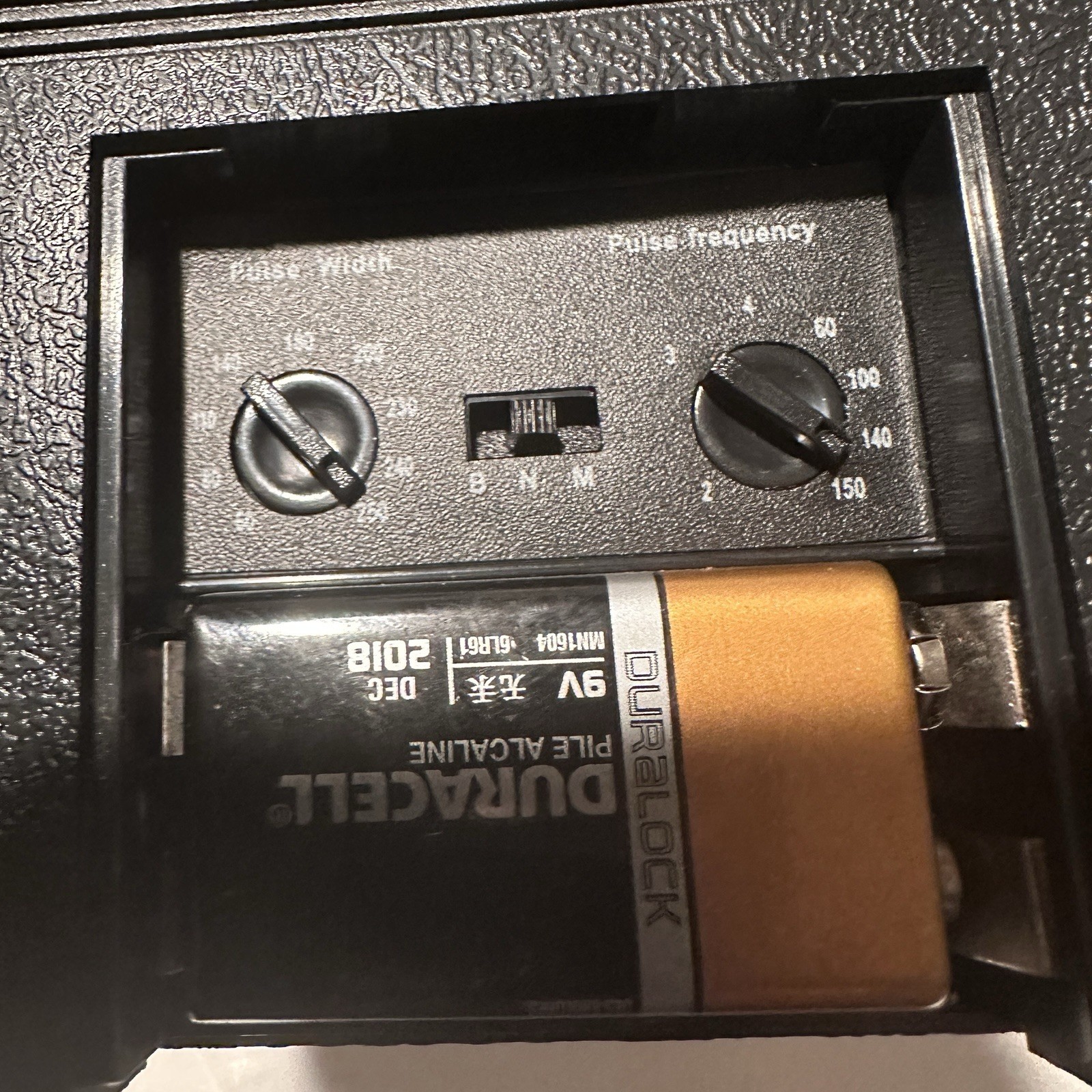 Vtg Painease PA 100 Dual Channel TENS Unit Pain Therapy Stimulator Case Manual