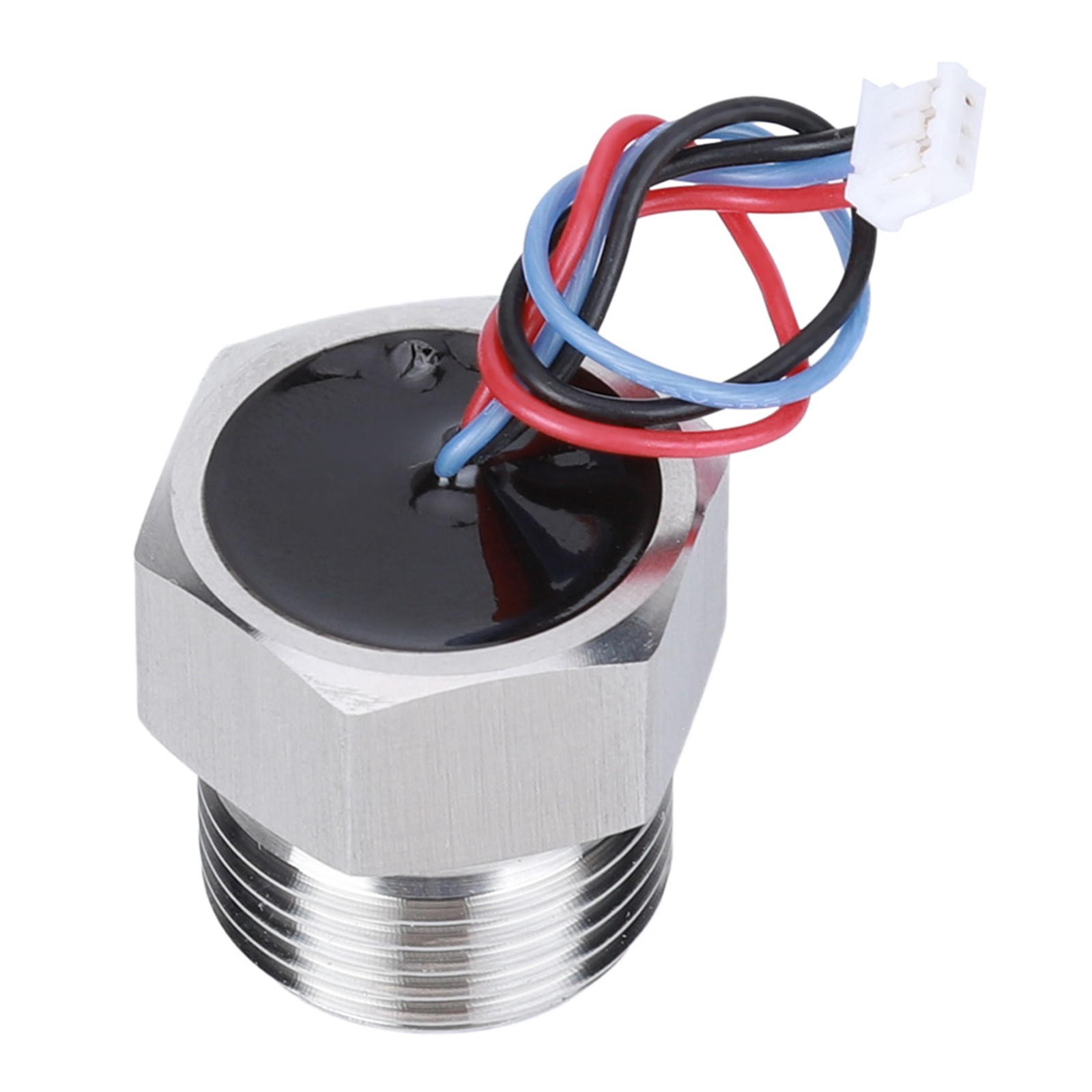 Portable Pressure Transmitter Sensor G1/2 Flat Flim 0-10Bar 5V DC Analog 3-Wire