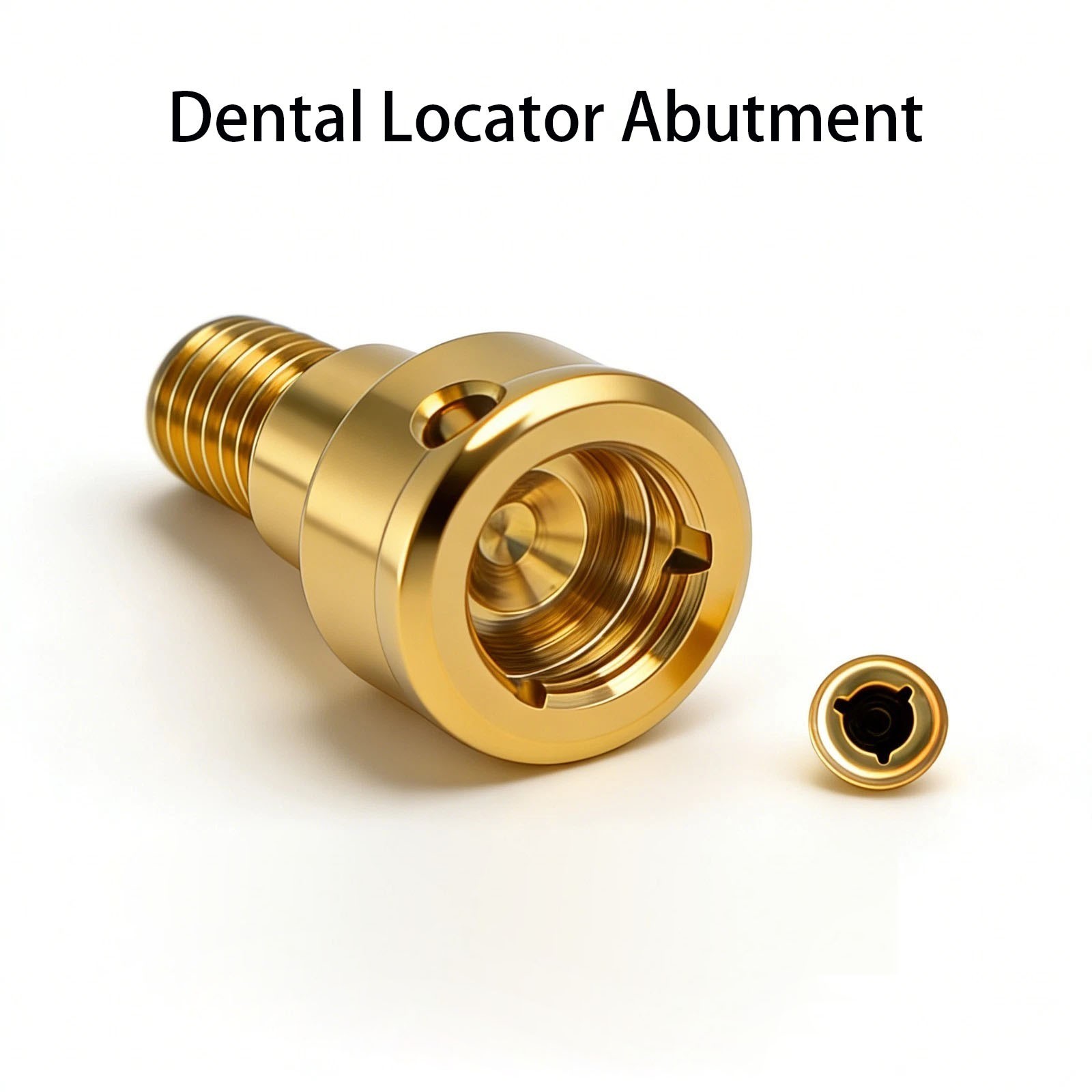 Dental Locator Abutment Anchor for HIOSSEN ET II/III SA Fixture M 3.5mm Platform