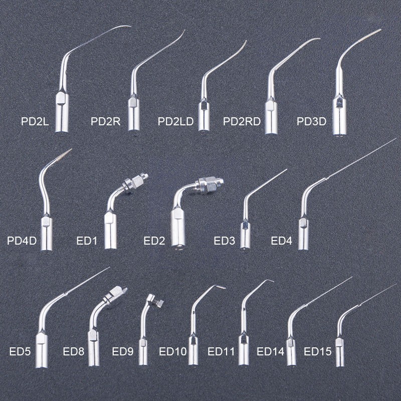Dental Ultrasonic Piezo Scaler Tips Endo Perio Tip Fit for DTE/SATELEC/NSK/EMS