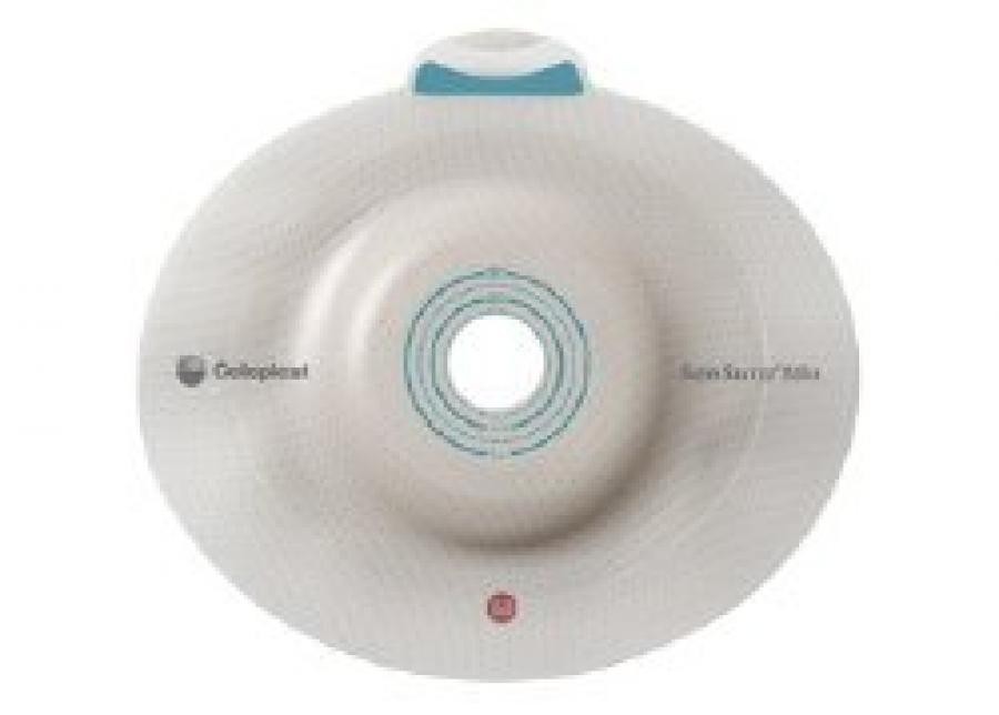 Coloplast SenSura Mio Click Barrier, .375-.75″ Opening 40mm Flange Convex Light