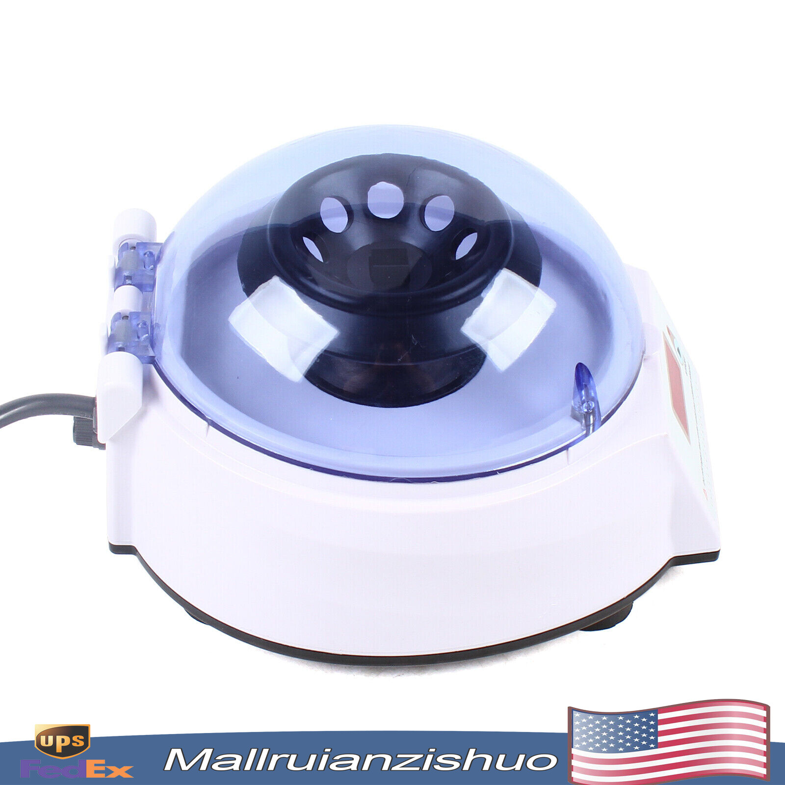 Electric Centrifuge Machine Laboratory Medical 4000RPM 0.2/0.5/1.5/2mL*8 AC110V