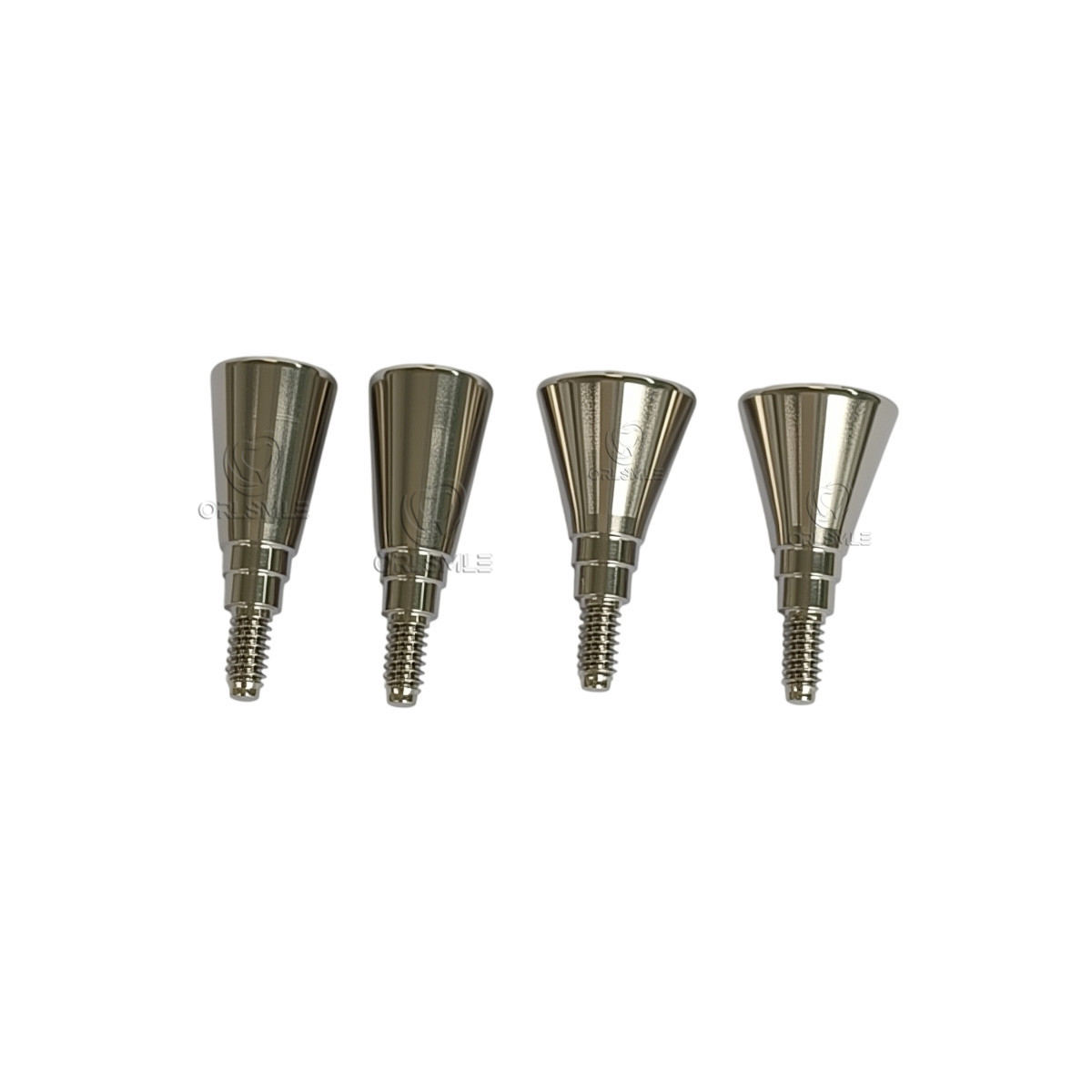 20 pcs Dental titanium healing abutment healing cap compatible with ICX