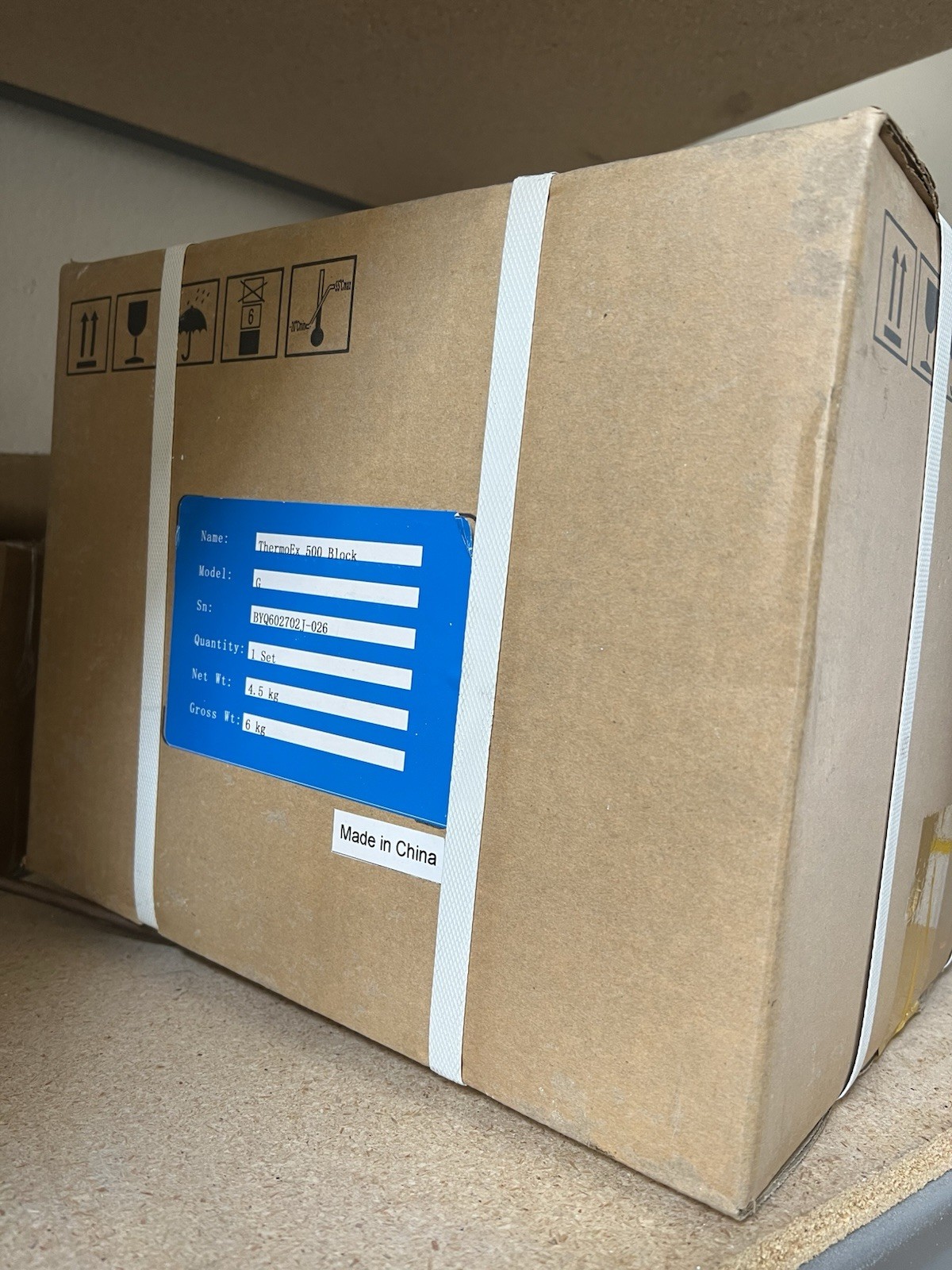 AMPICON BIOTECH THERMOEX 500 THERMAL CYCLER PCR New factory sealed, Block only