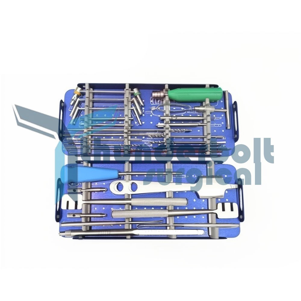 Large Fragment Instruments Set Orthopedic Instruments Set