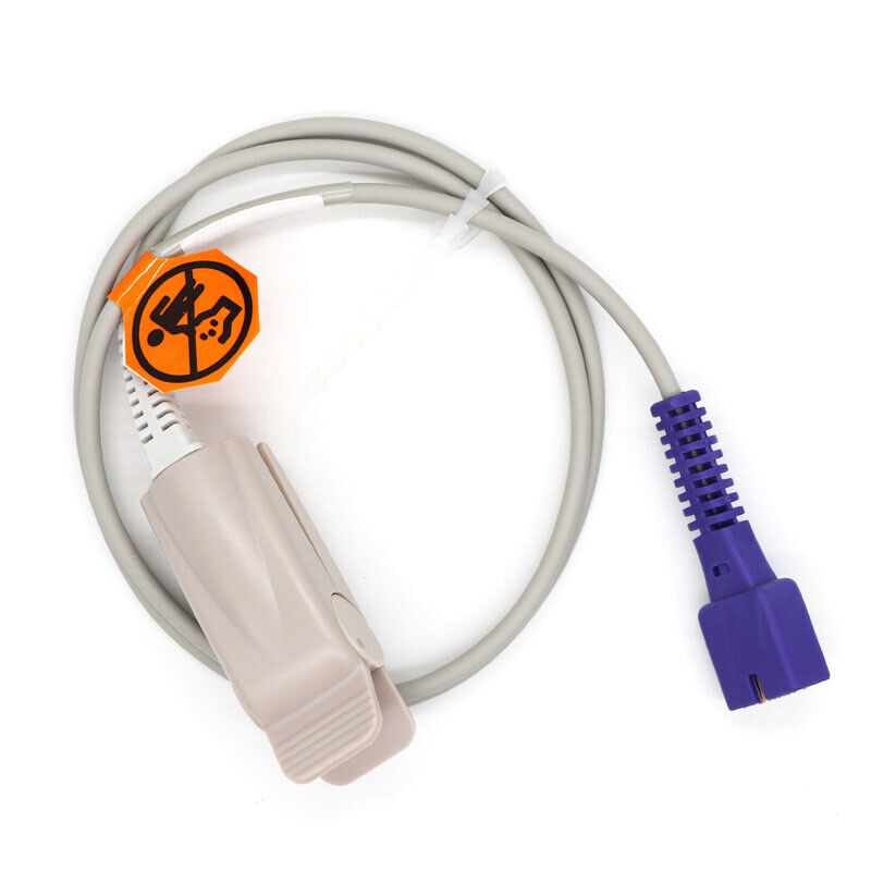 Fit For N-65, N-85 Oximax Pulse Oximeter SpO2 Sensor Adult Finger Clip, DB9 3PC
