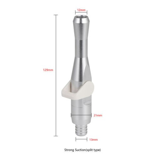 1-10 Dental High Volume Strong Oral Saliva Ejector Suction Tip Adaptor Handpiece