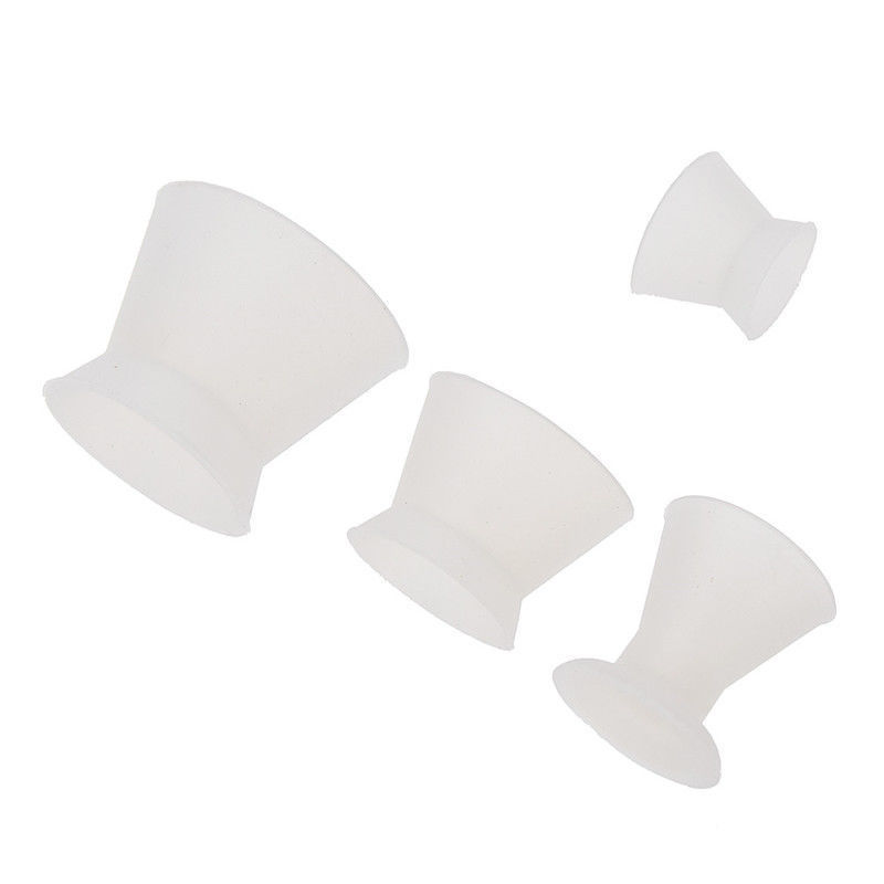 Dental Lab Silicone Mixing Cup Acrylic Rubber No-Stick Flexible Bowl Cup S/M/L/H