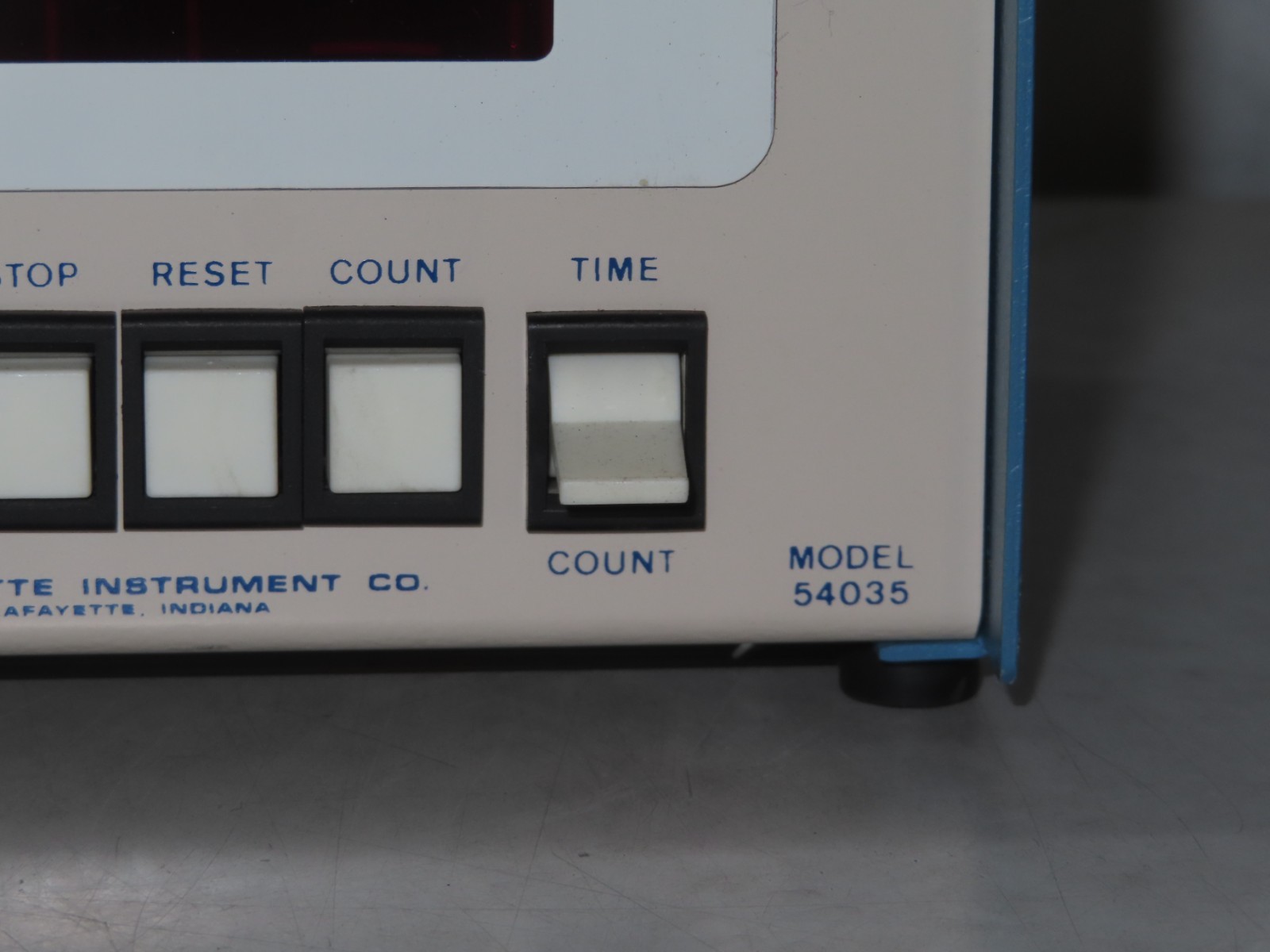 Lafayette Insturment Co. 54035 Clock Counter 120V 60Hz 5W