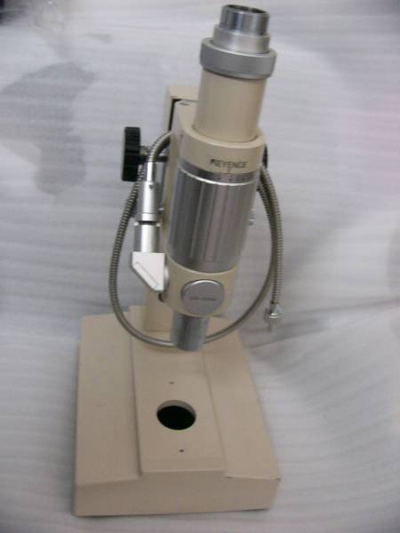 KEYENCE VH-Z250 Zoom Lens 250–2500x w/Stand for VHX Microscope Tested Japan