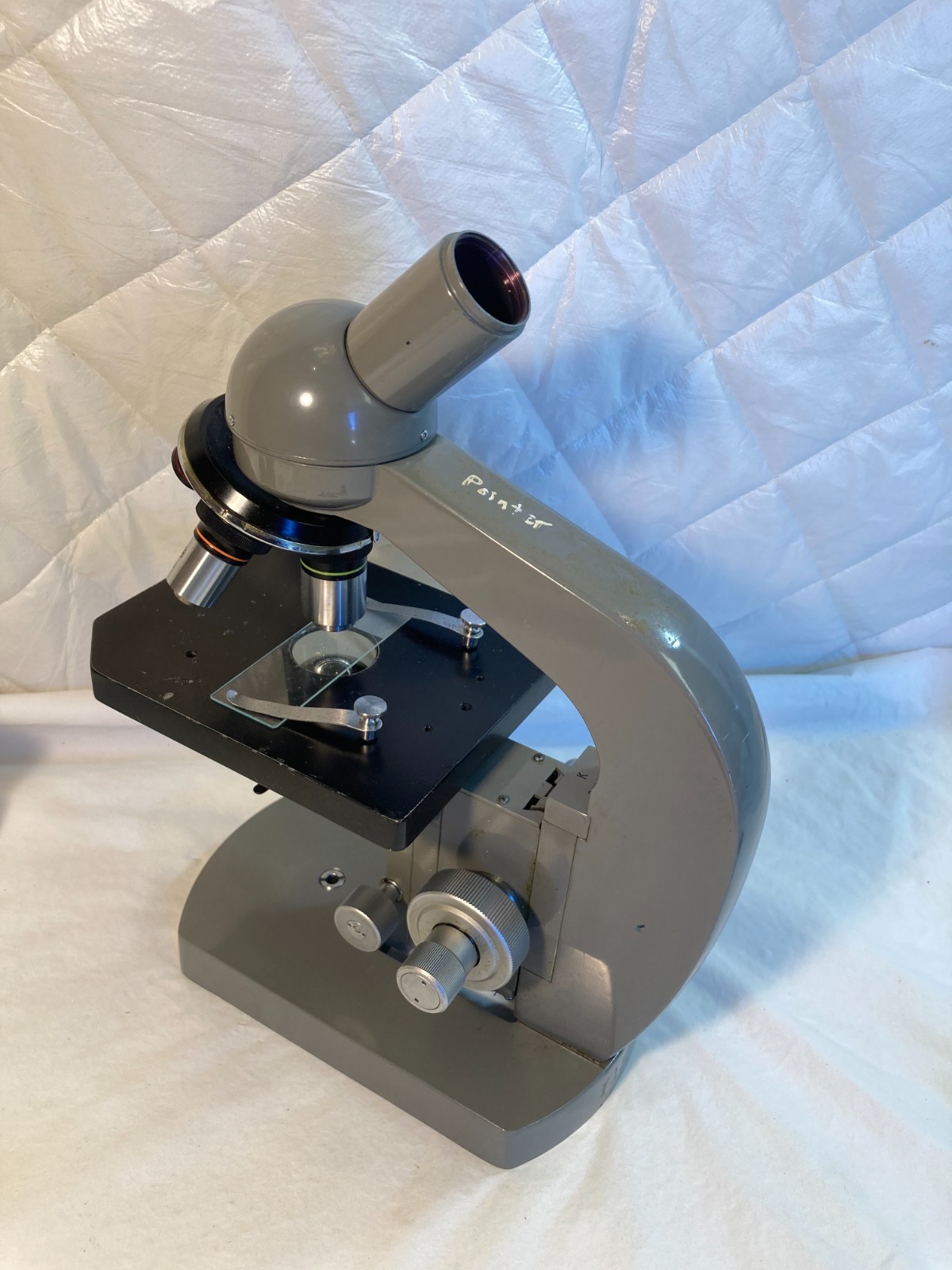 Olympus Binocular Microscope Model K + (Large Kit 20pc) Made in Japan