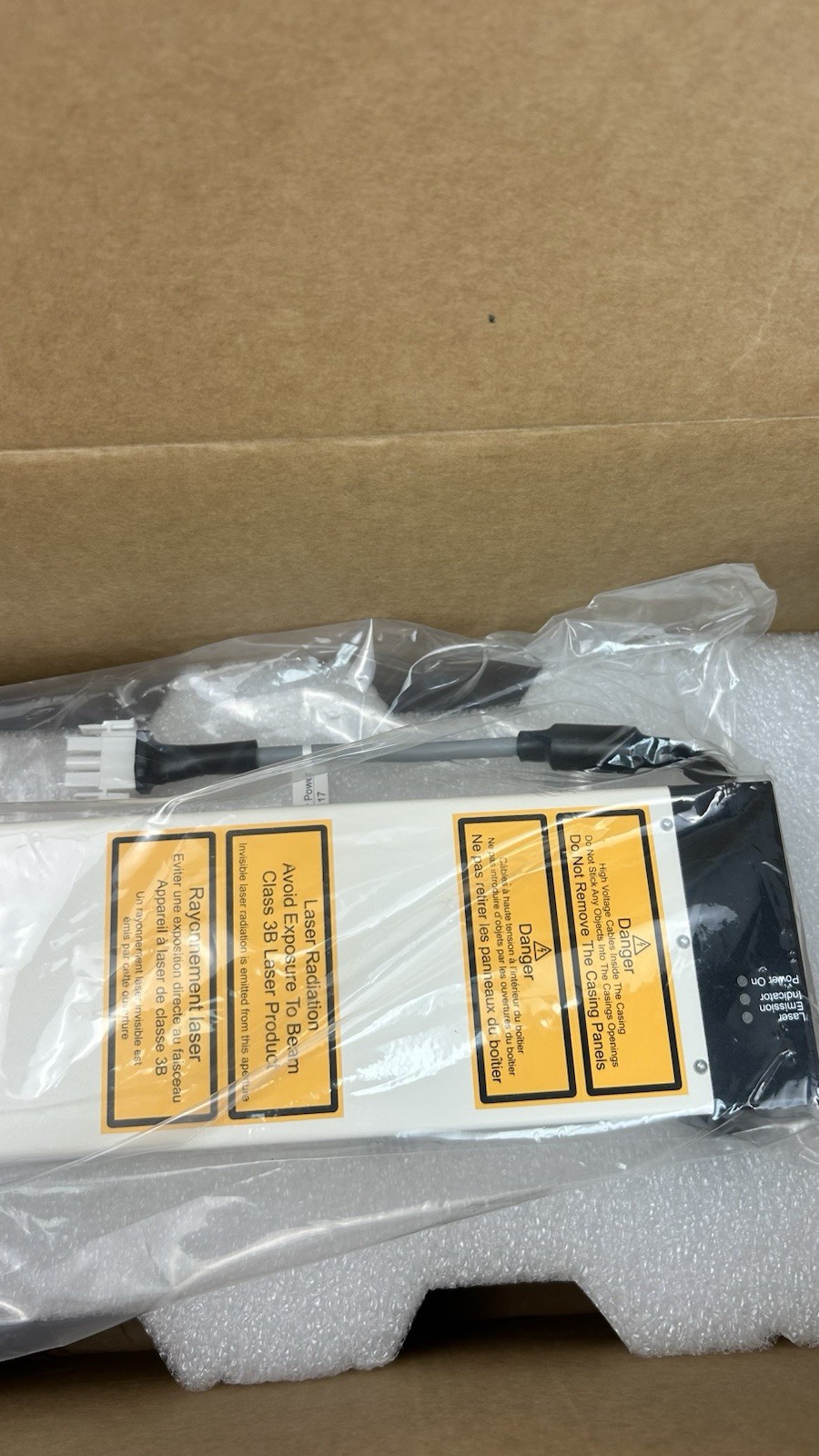 LTB Lasertechnik Berlin MNL 106-PD scientific / lab nitrogen laser NO PWR CORD