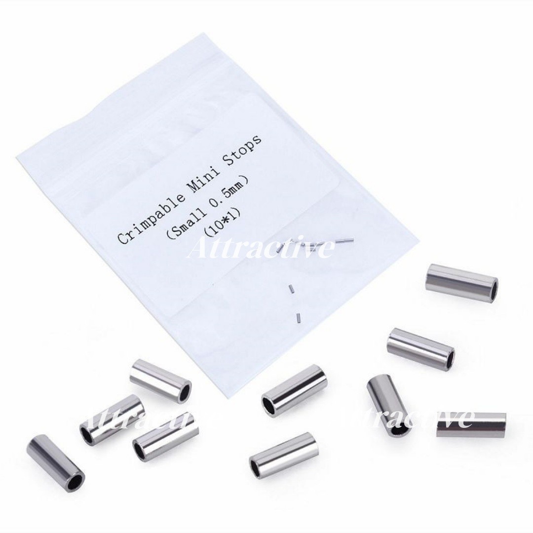 Dental Orthodontic Mini Stops Crimpable Stop Hooks Closed Archwire Stopper 0.5/8