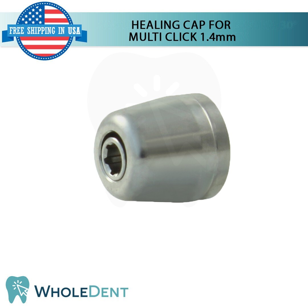 1X Angulated Multi Unit 52° 1.4mm Abutment Attachment Kit Internal Hex 2.42mm