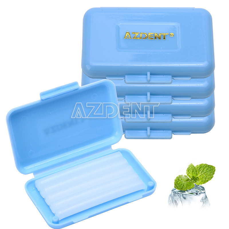 10 Pk AZDENT Dental Orthodontics Wax Mint Scent Relief Braces Gum Irritation